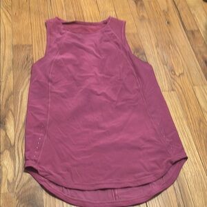 Lululemon Athletica Pink Sleeveless Tank Top